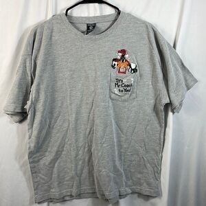 Warner Bros. "It's Mr. Coach to You" Vintage T-Shirt Size Large